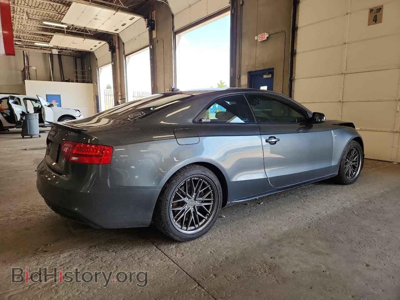 2013 AUDI A5 - VIN: WAUSFAFR2DA073323 - Фото 3