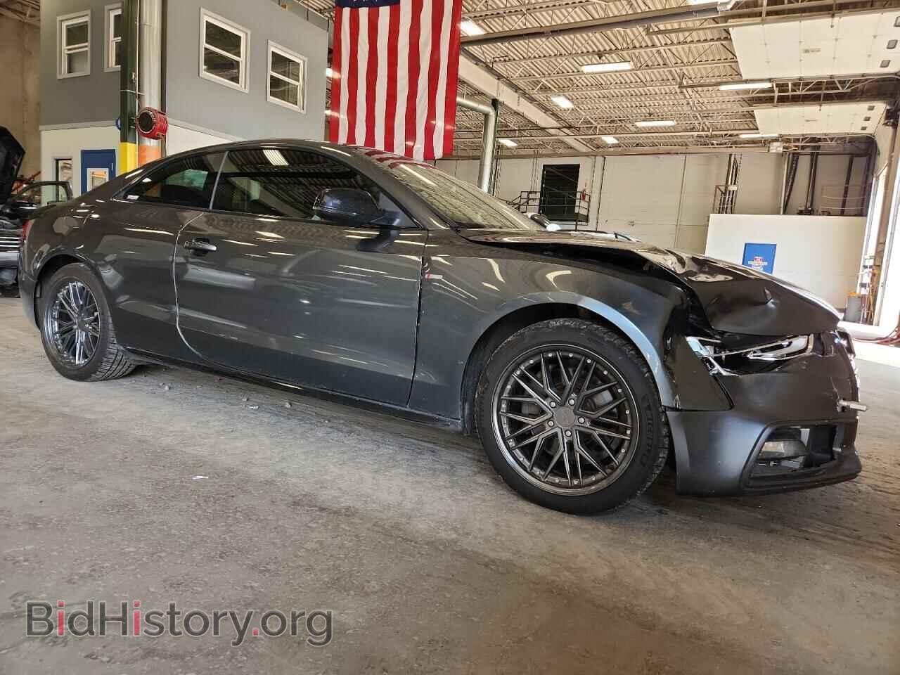 2013 AUDI A5 - VIN: WAUSFAFR2DA073323 - Фото 4