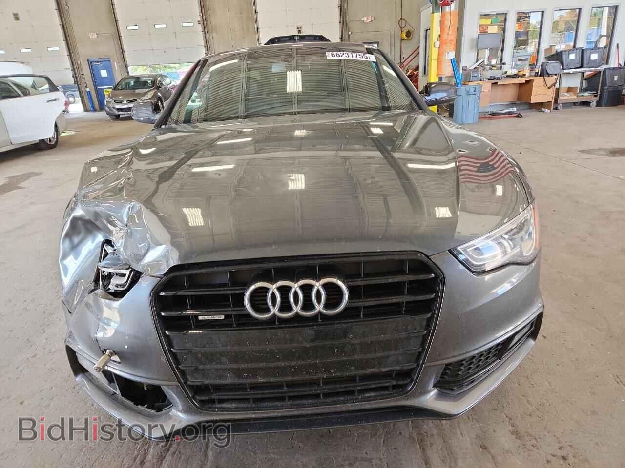 2013 AUDI A5 - VIN: WAUSFAFR2DA073323 - Фото 5