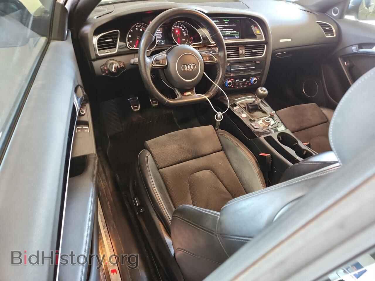 2013 AUDI A5 - VIN: WAUSFAFR2DA073323 - Фото 8