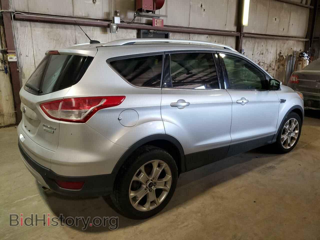 2014 FORD ESCAPE - VIN: 1FMCU0JX9EUC20052 - Фото 3