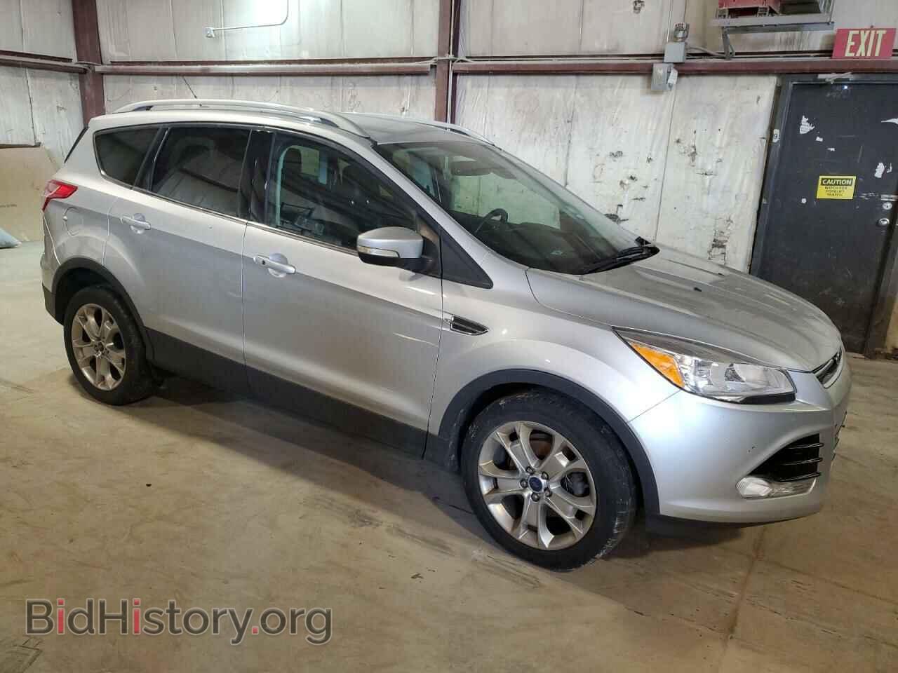 2014 FORD ESCAPE - VIN: 1FMCU0JX9EUC20052 - Фото 4