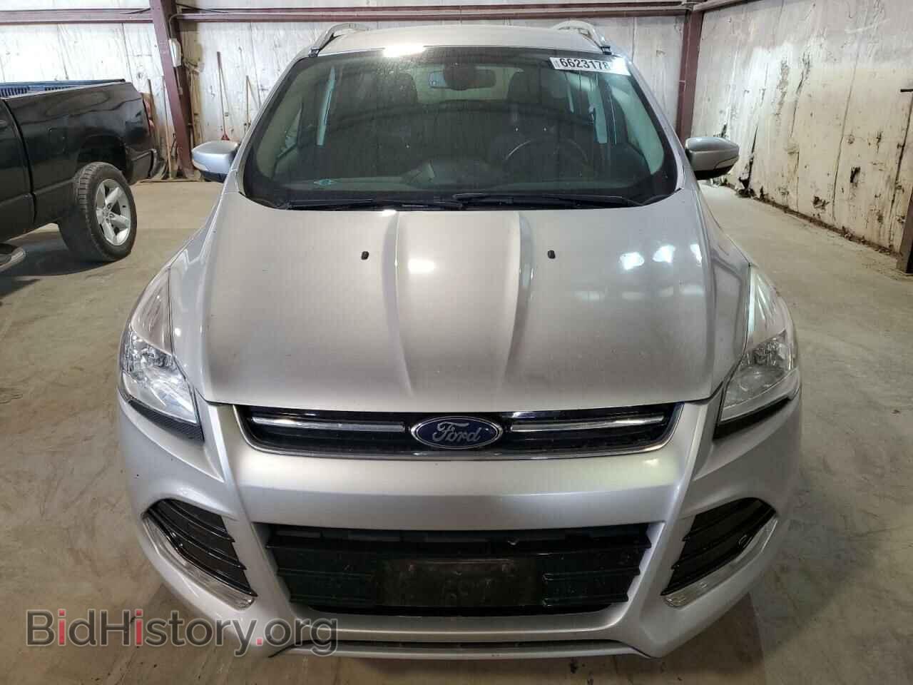 2014 FORD ESCAPE - VIN: 1FMCU0JX9EUC20052 - Фото 5