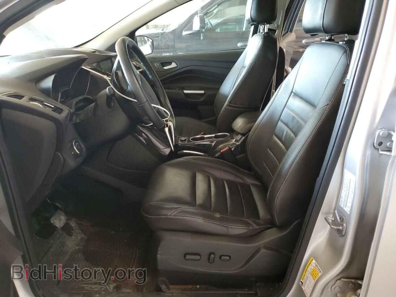 2014 FORD ESCAPE - VIN: 1FMCU0JX9EUC20052 - Фото 7