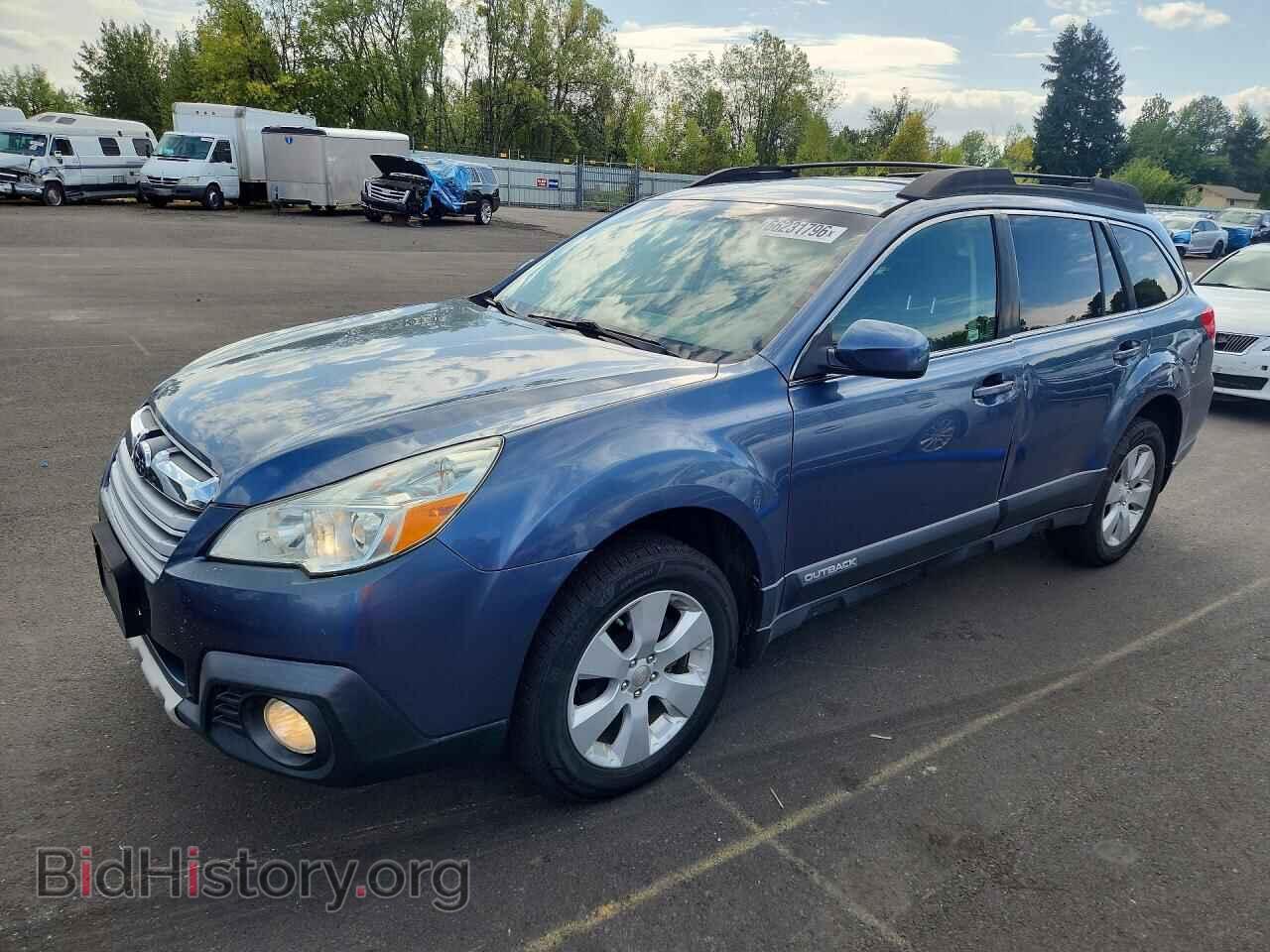 Фотография 4S4BRBLC2D3254468 - SUBARU OUTBACK 2013