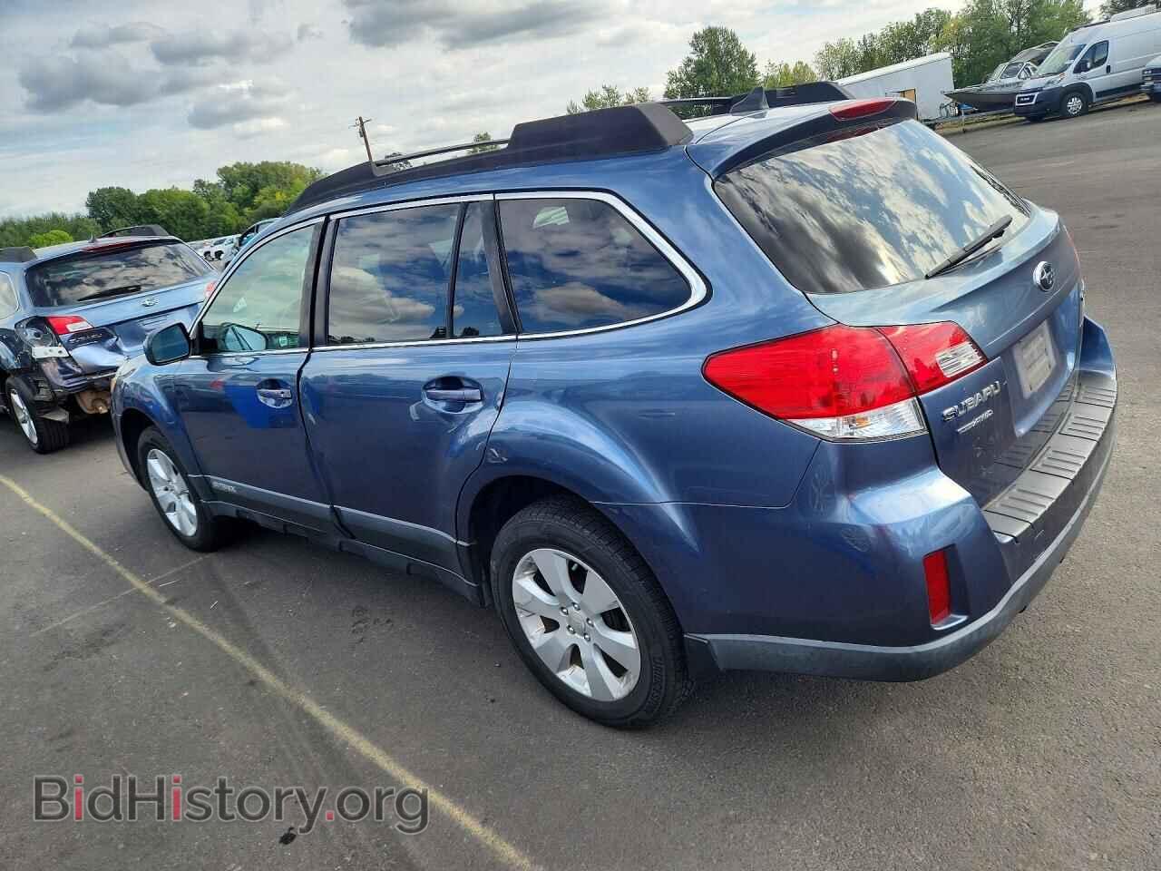 2013 SUBARU OUTBACK - VIN: 4S4BRBLC2D3254468 - Фото 2