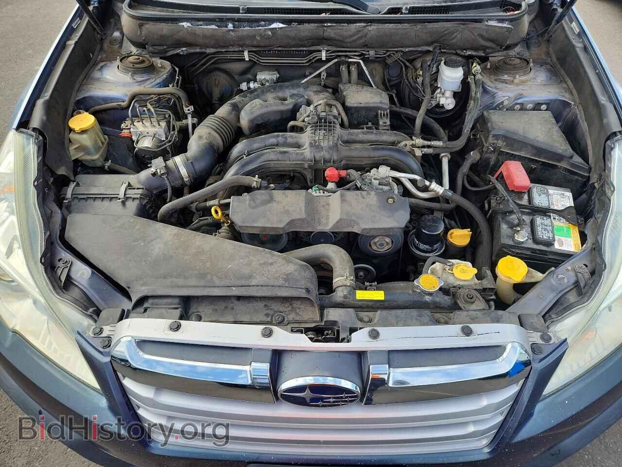 2013 SUBARU OUTBACK - VIN: 4S4BRBLC2D3254468 - Фото 11