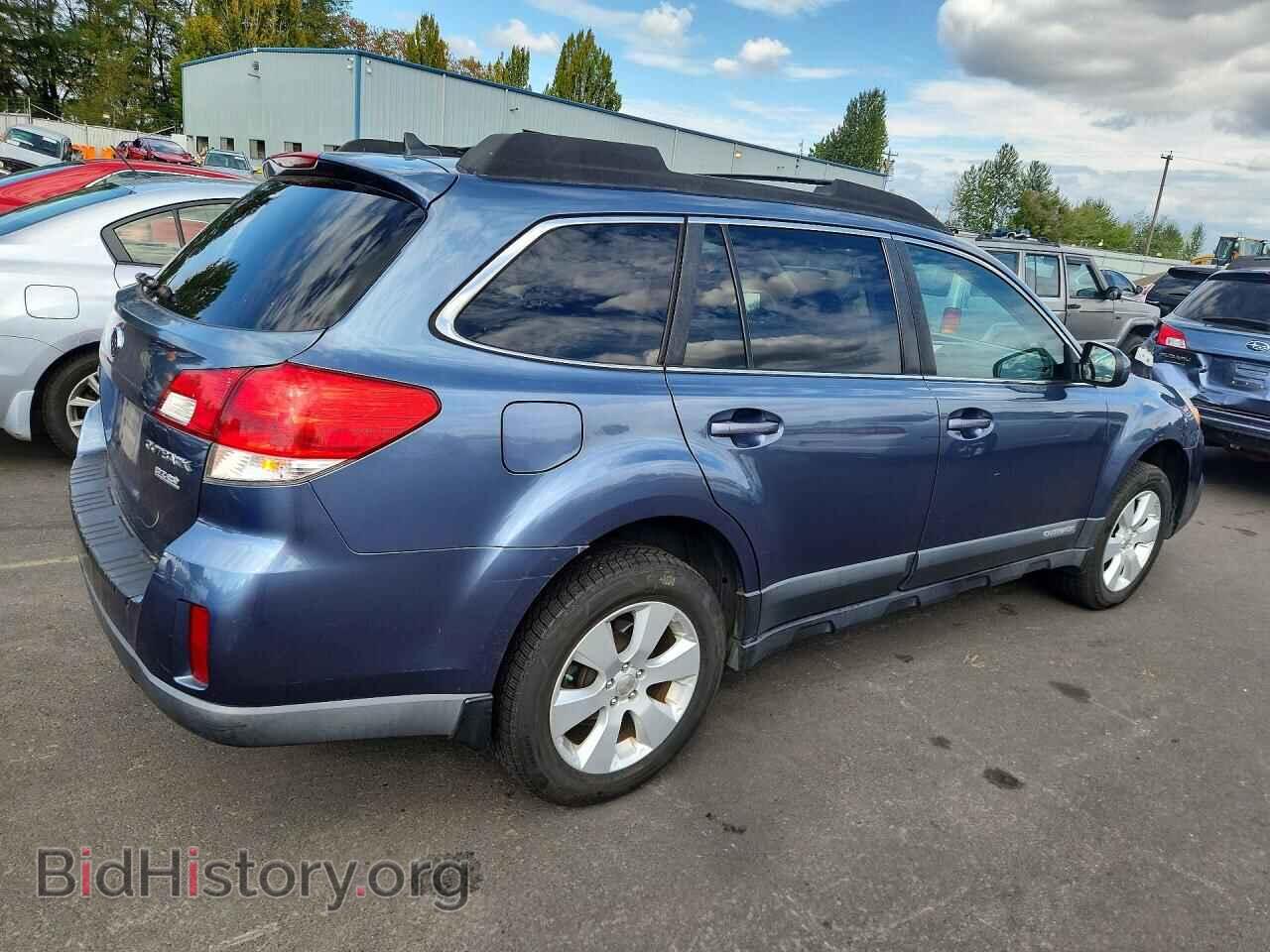2013 SUBARU OUTBACK - VIN: 4S4BRBLC2D3254468 - Фото 3