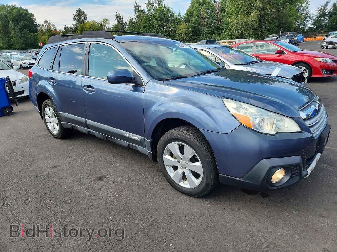 2013 SUBARU OUTBACK - VIN: 4S4BRBLC2D3254468 - Фото 4