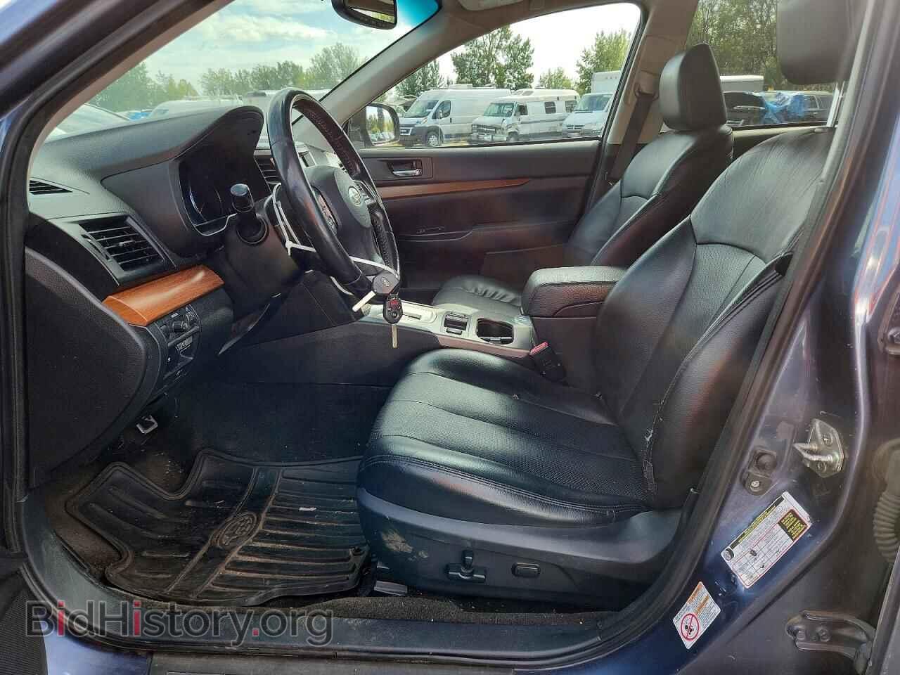 2013 SUBARU OUTBACK - VIN: 4S4BRBLC2D3254468 - Фото 7