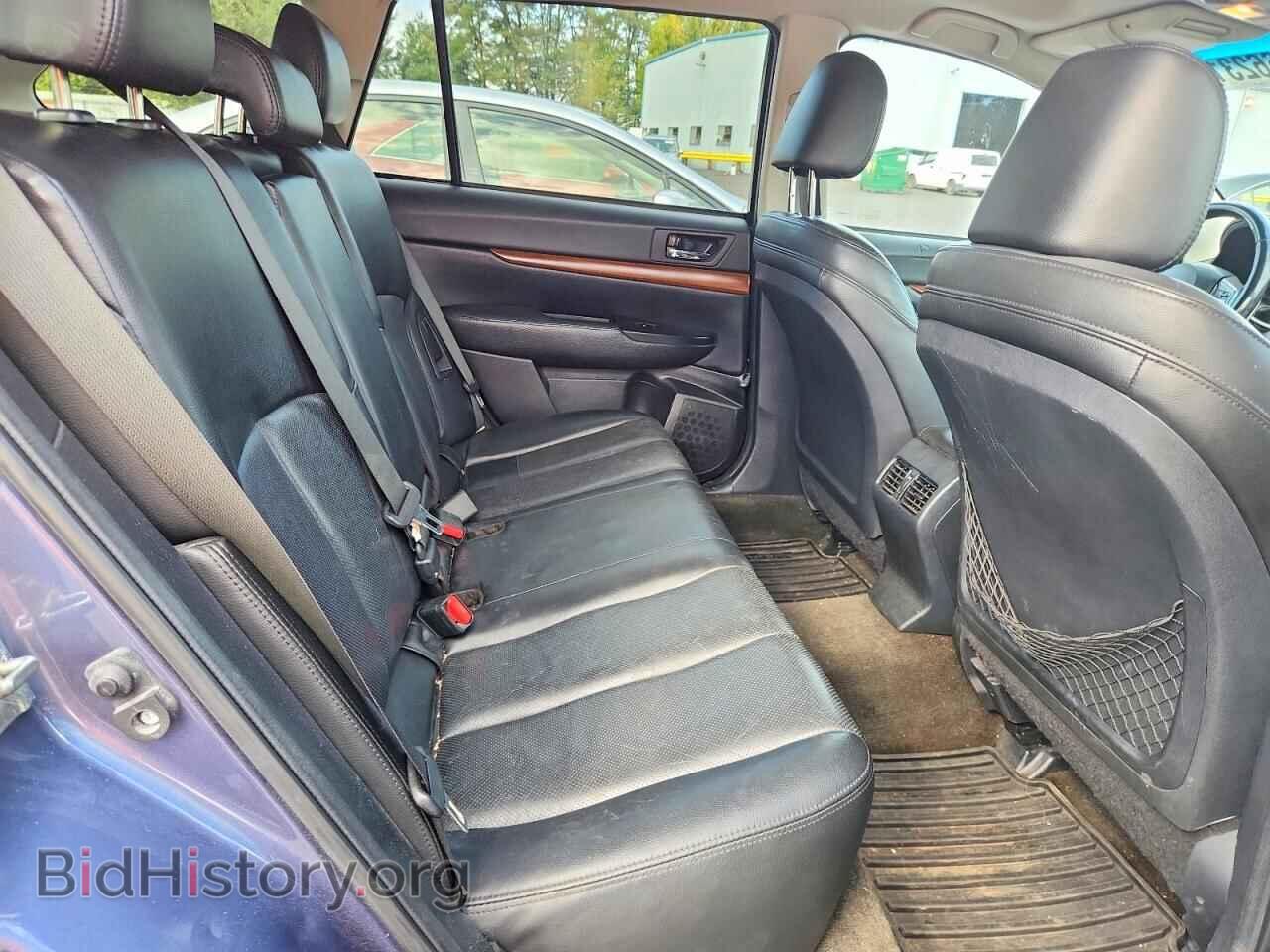 2013 SUBARU OUTBACK - VIN: 4S4BRBLC2D3254468 - Фото 10