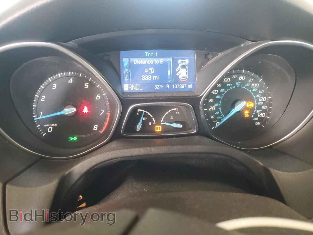 2012 FORD FOCUS - VIN: 1FAHP3F27CL448561 - Фото 9