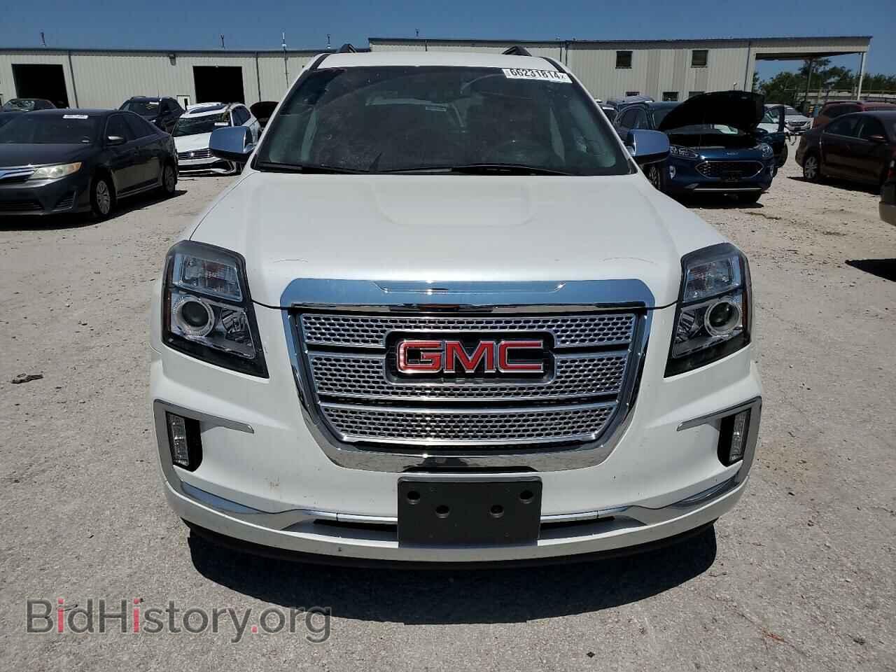 2016 GMC TERRAIN - VIN: 2GKALREK8G6360939 - Фото 5