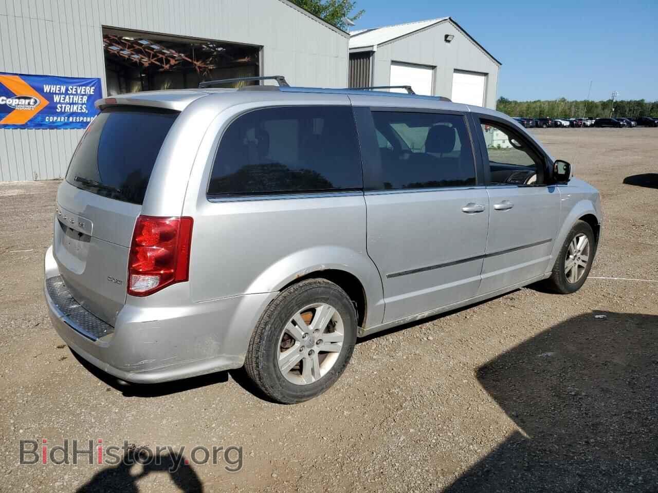 2012 DODGE CARAVAN - VIN: 2C4RDGDG5CR155245 - Фото 3