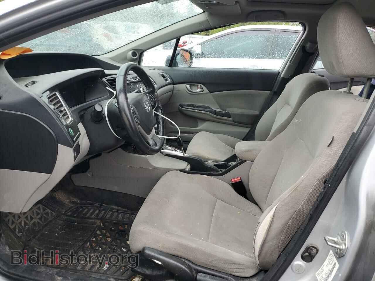 2013 HONDA CIVIC - VIN: 2HGFB2F58DH017893 - Фото 7