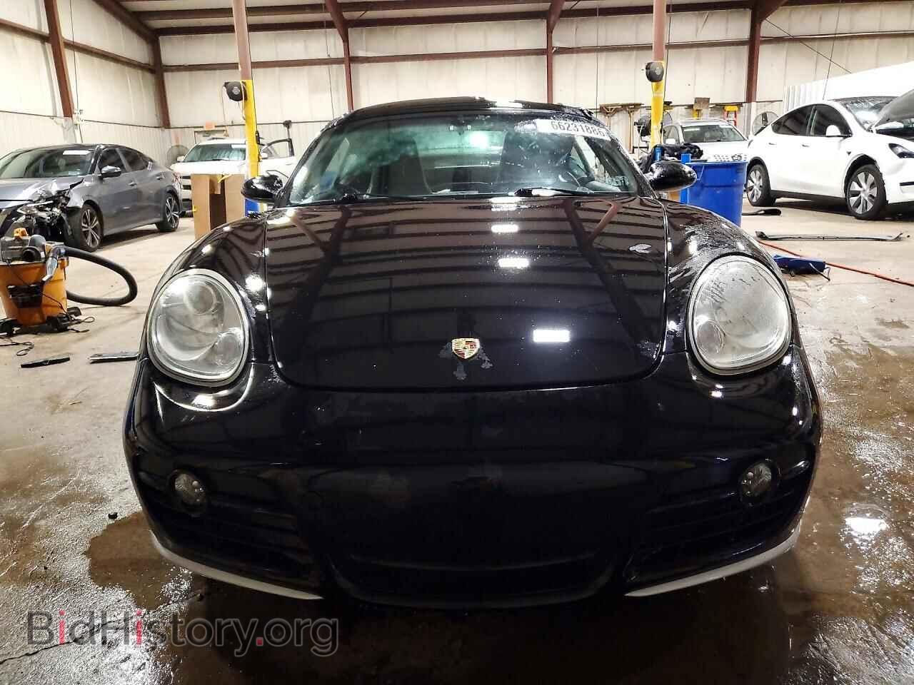 2006 PORSCHE CAYMAN - VIN: WP0AB29836U784484 - Фото 5
