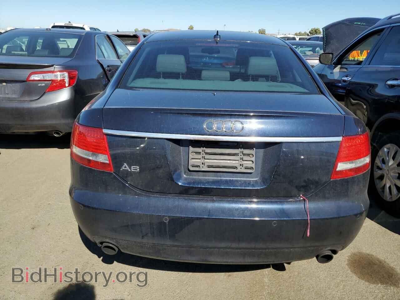 2008 AUDI A6 - VIN: WAUDH74FX8N155507 - Фото 6