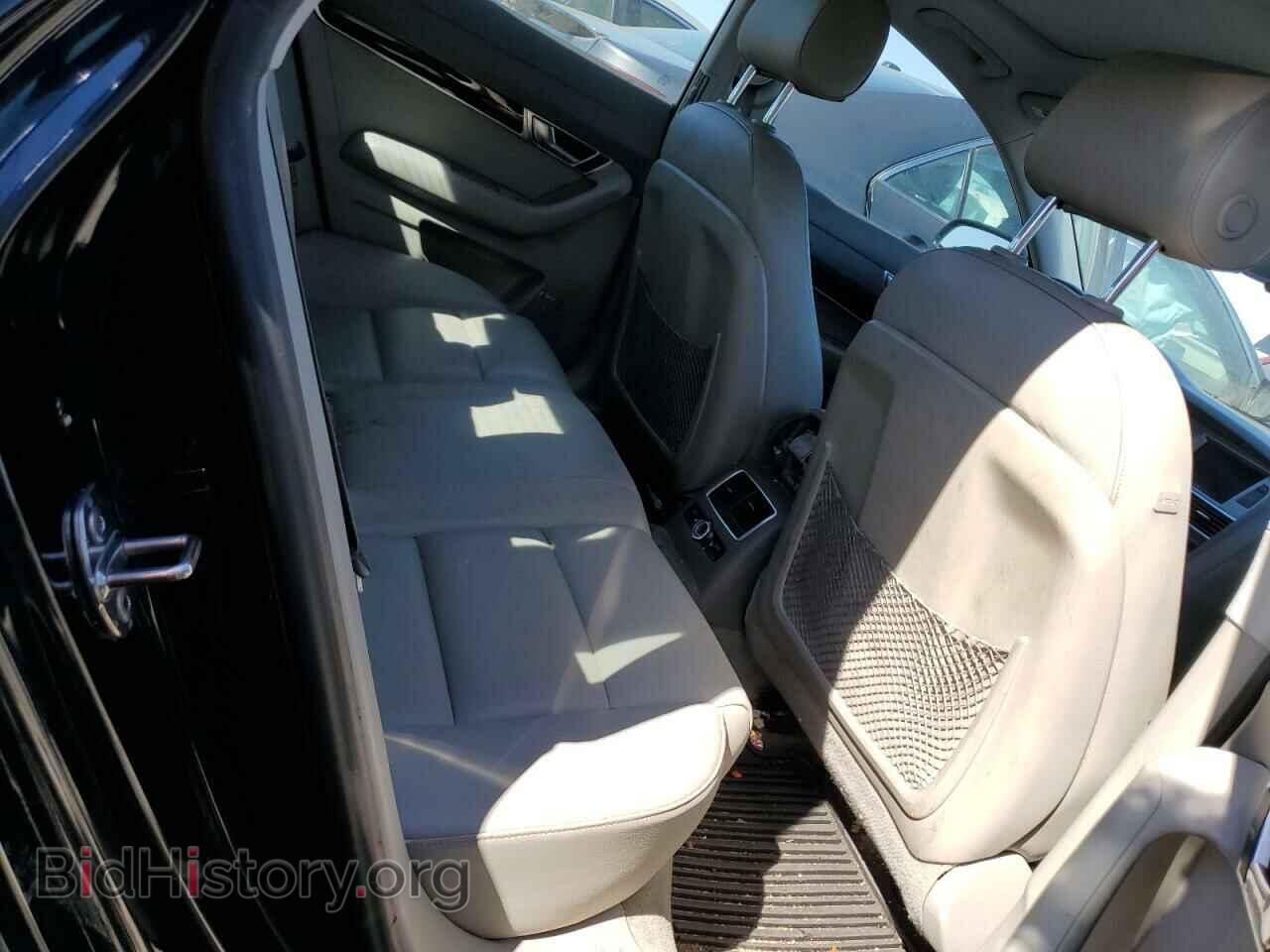 2008 AUDI A6 - VIN: WAUDH74FX8N155507 - Фото 10