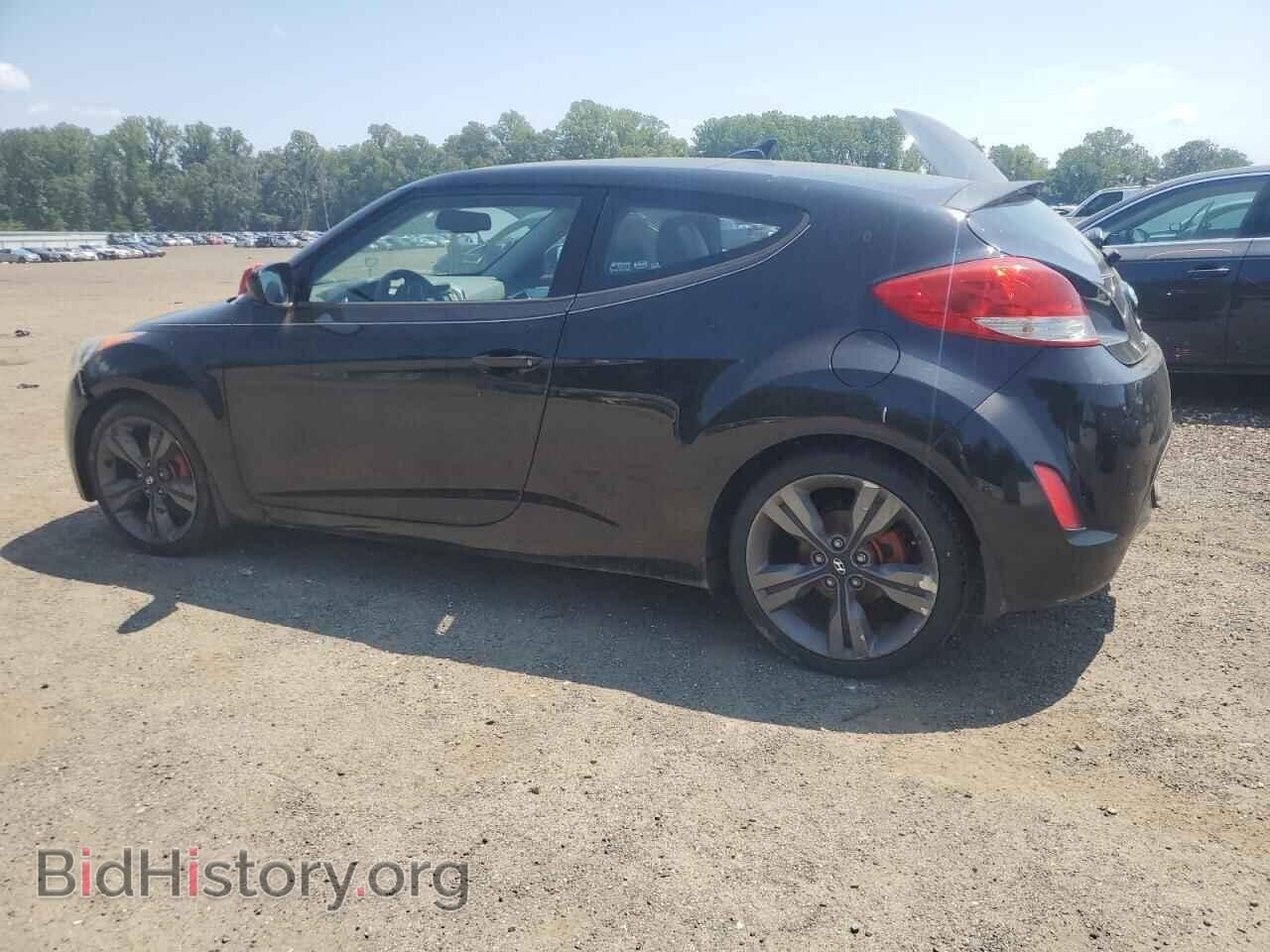 2012 HYUNDAI VELOSTER - VIN: KMHTC6AD8CU050128 - Фото 2