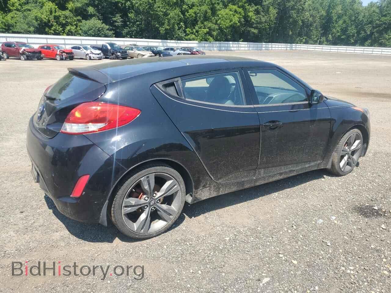 2012 HYUNDAI VELOSTER - VIN: KMHTC6AD8CU050128 - Фото 3