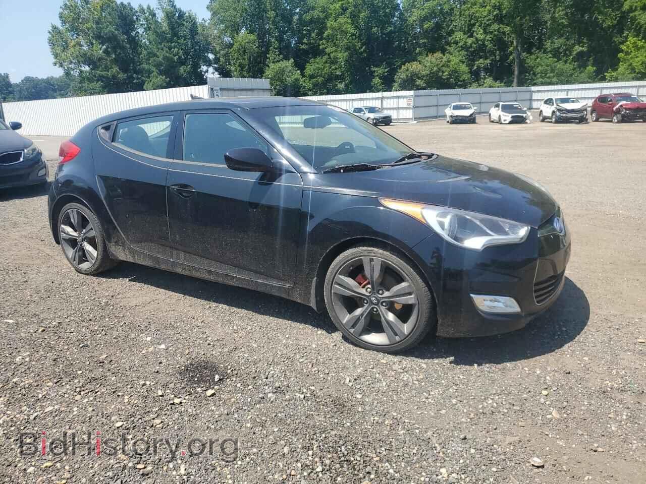 2012 HYUNDAI VELOSTER - VIN: KMHTC6AD8CU050128 - Фото 4