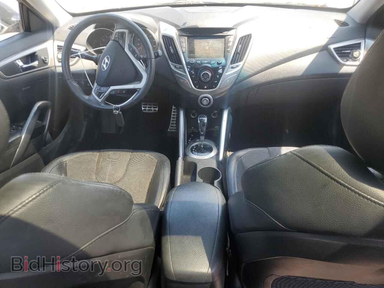 2012 HYUNDAI VELOSTER - VIN: KMHTC6AD8CU050128 - Фото 8