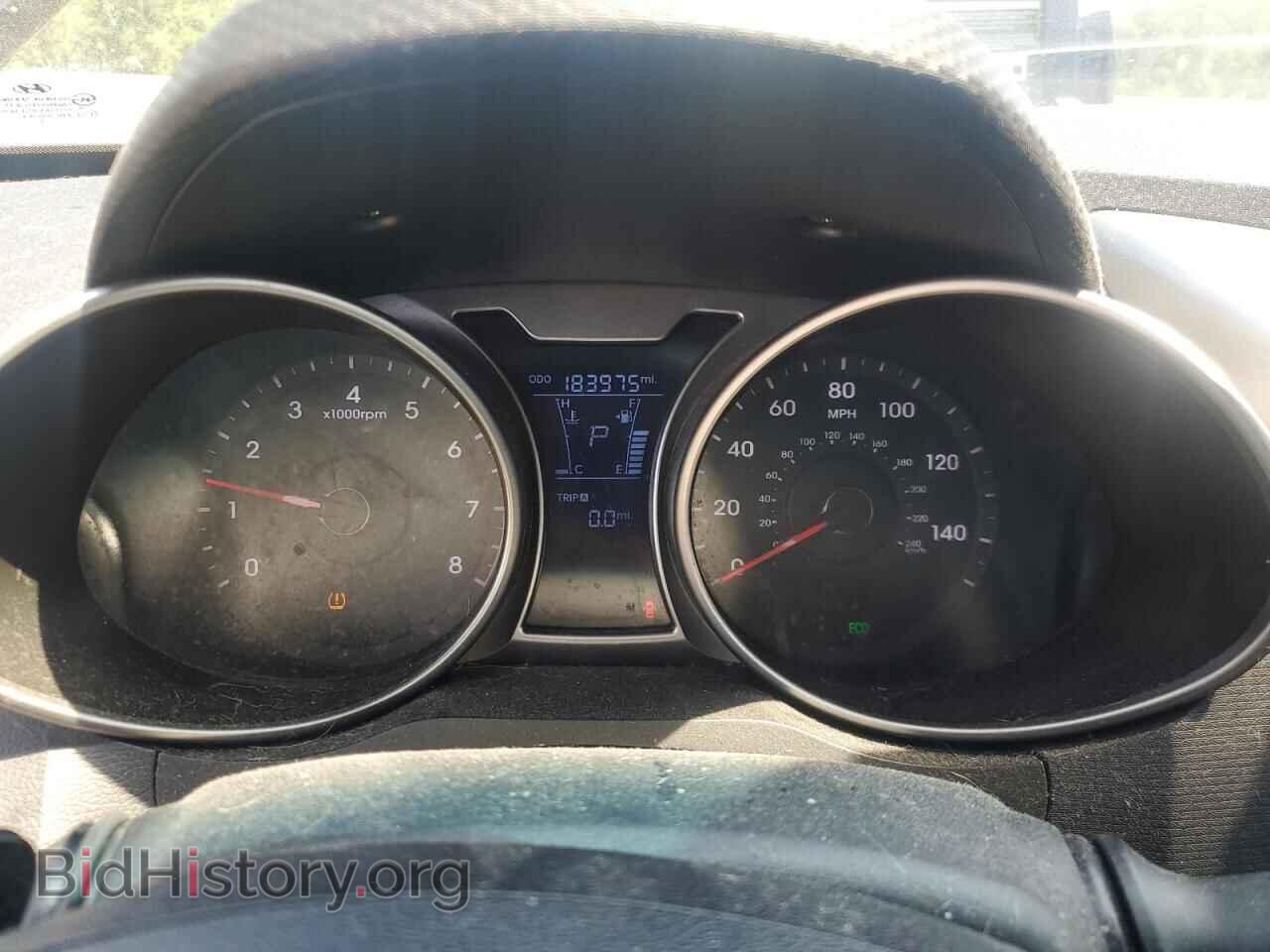 2012 HYUNDAI VELOSTER - VIN: KMHTC6AD8CU050128 - Фото 9