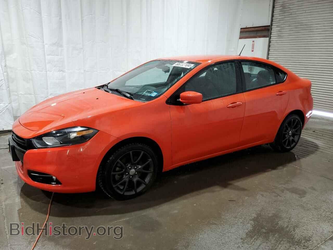 Фотография 1C3CDFBB2GD625011 - DODGE DART 2016