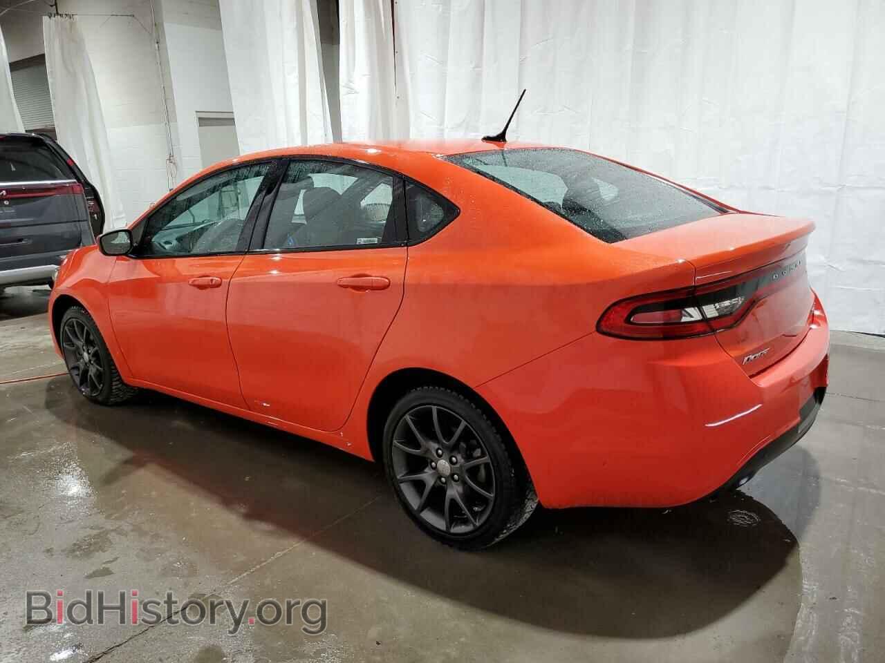 2016 DODGE DART - VIN: 1C3CDFBB2GD625011 - Фото 2