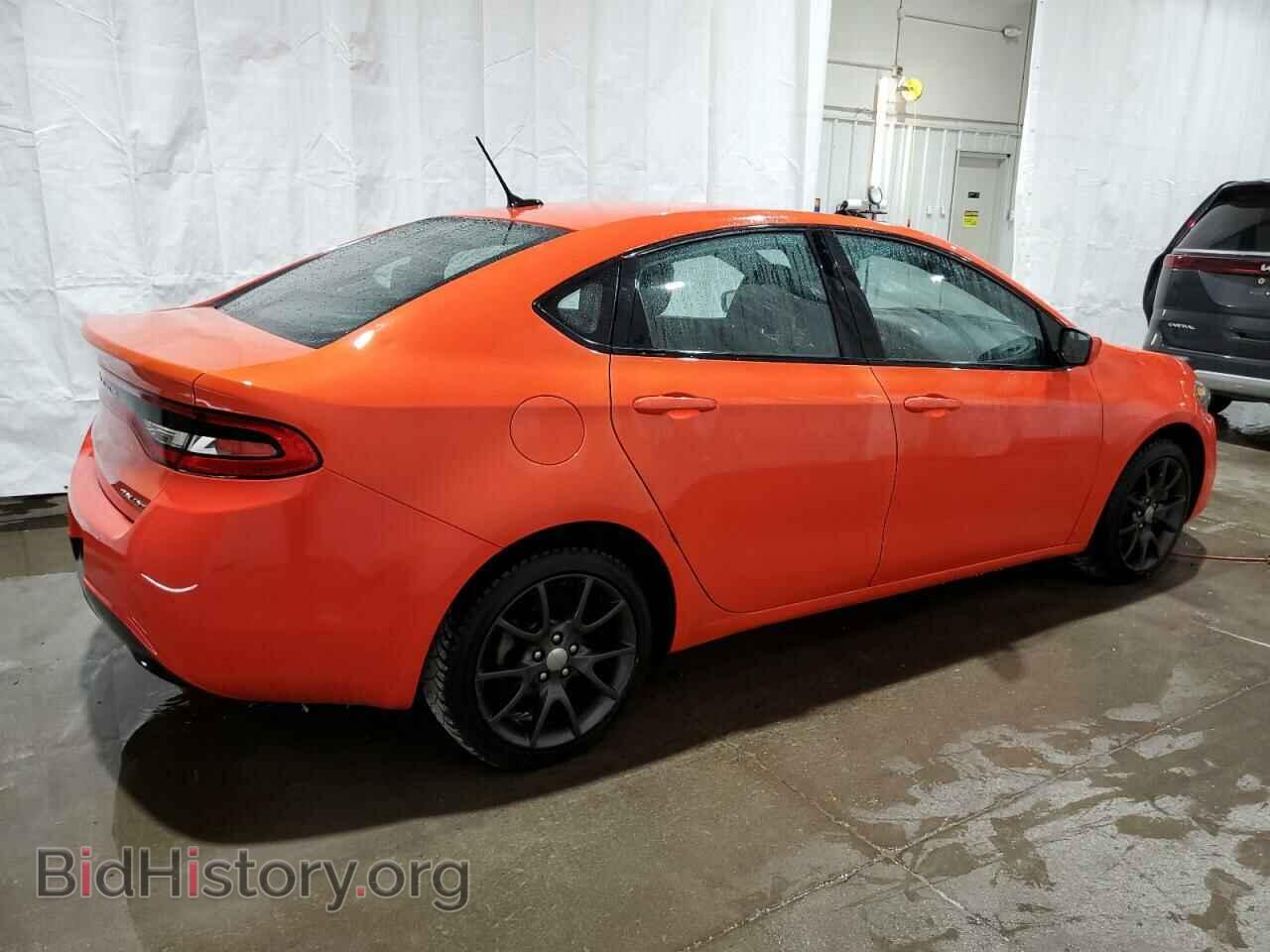 2016 DODGE DART - VIN: 1C3CDFBB2GD625011 - Фото 3