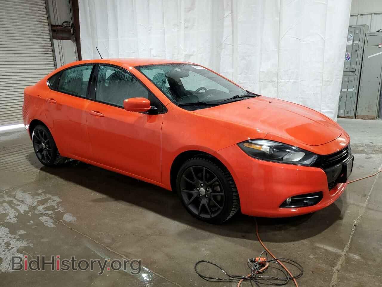 2016 DODGE DART - VIN: 1C3CDFBB2GD625011 - Фото 4