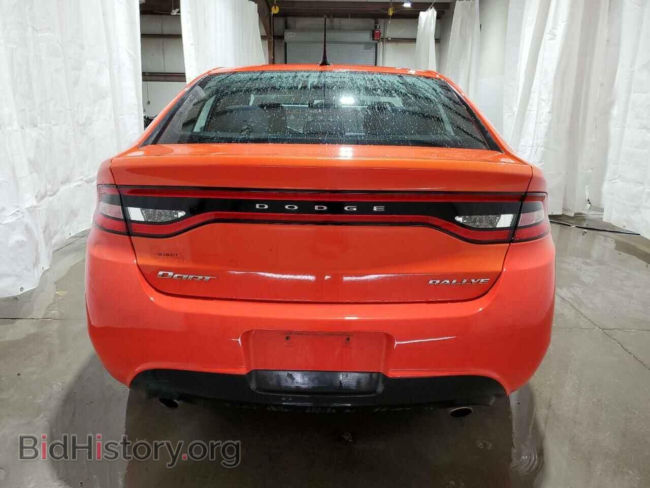 2016 DODGE DART - VIN: 1C3CDFBB2GD625011 - Фото 6