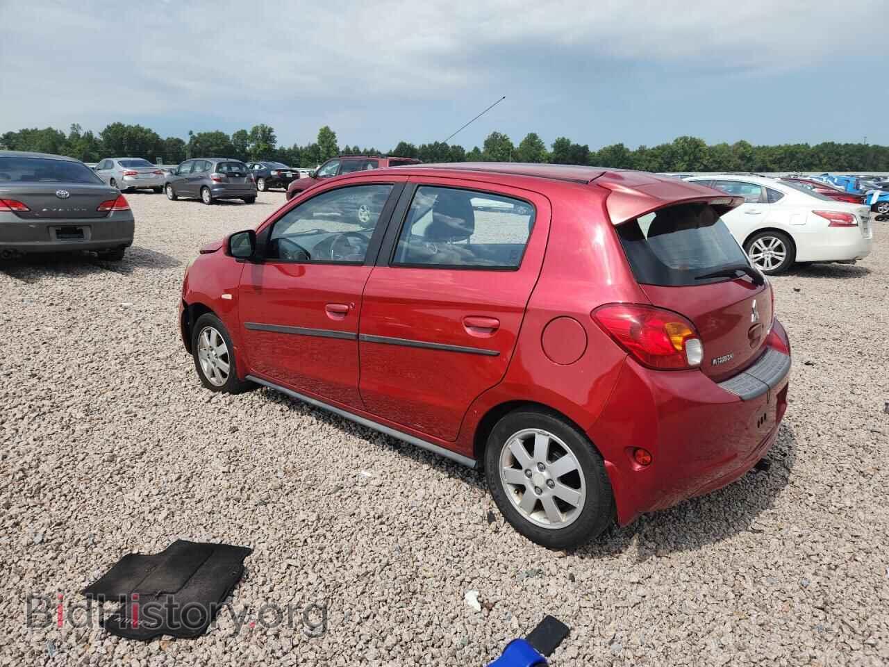 2014 MITSUBISHI MIRAGE - VIN: ML32A4HJ1EH007934 - Фото 2