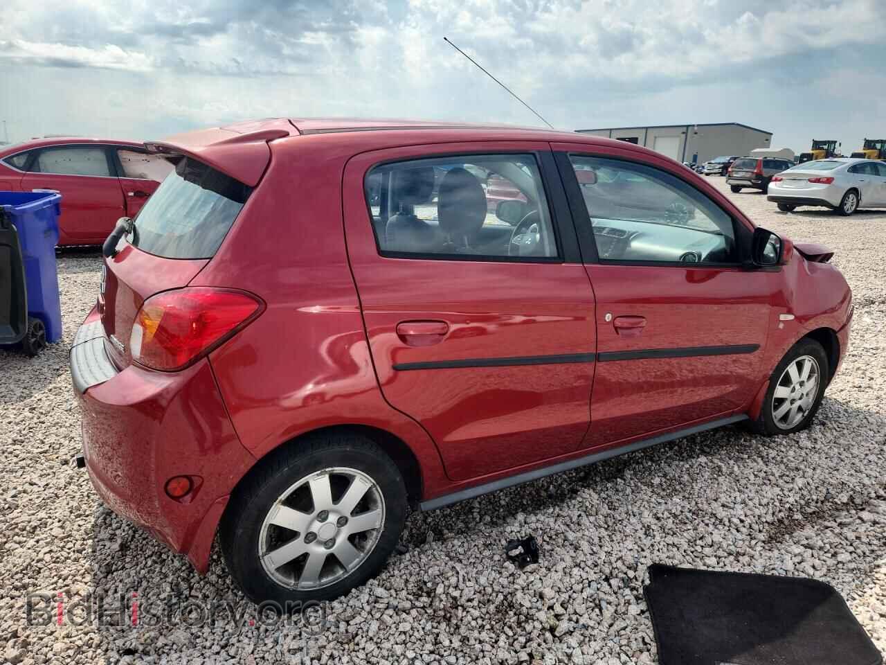 2014 MITSUBISHI MIRAGE - VIN: ML32A4HJ1EH007934 - Фото 3