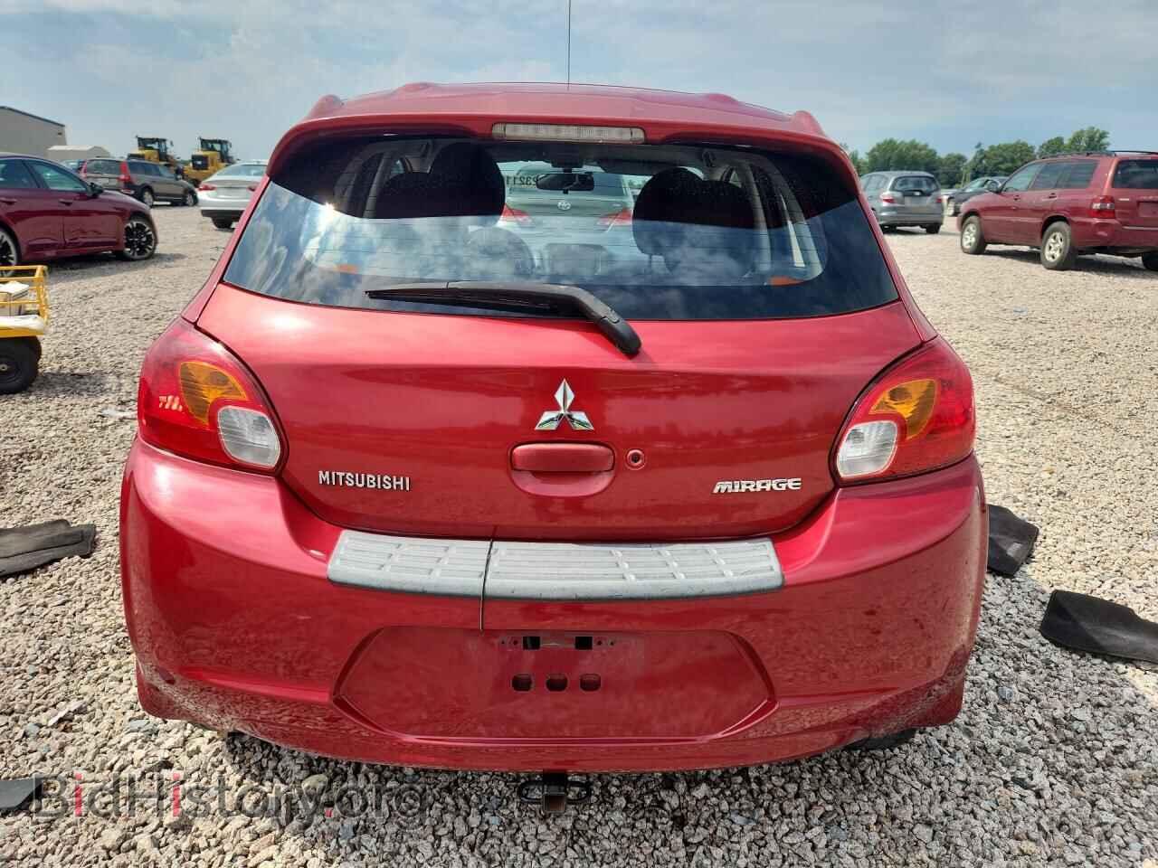 2014 MITSUBISHI MIRAGE - VIN: ML32A4HJ1EH007934 - Фото 6