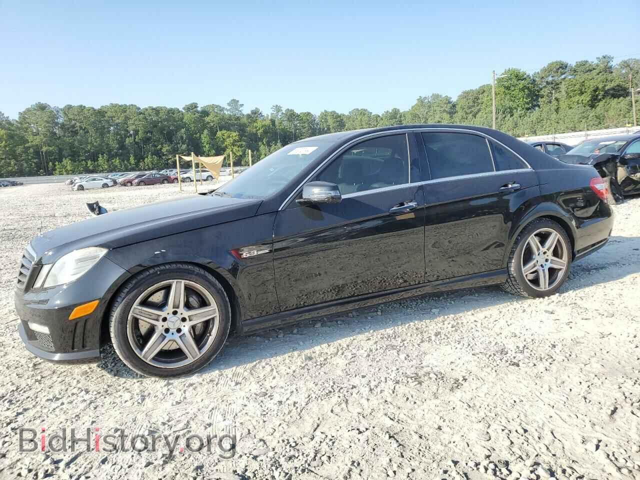 Photo WDDHF7HB7AA134330 - MERCEDES-BENZ E-CLASS 2010