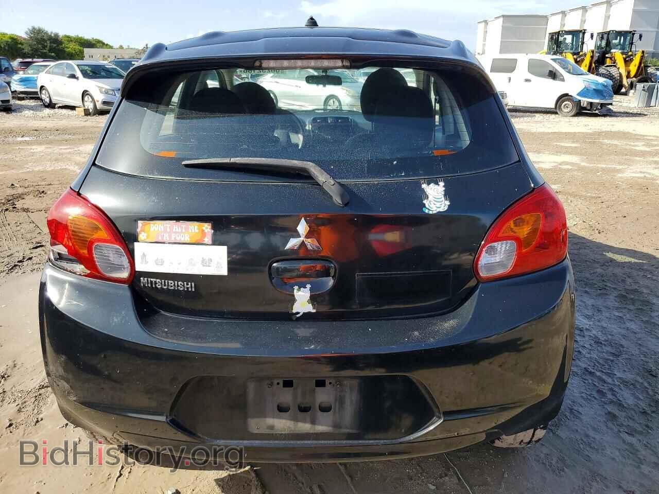 2015 MITSUBISHI MIRAGE - VIN: ML32A3HJ1FH047121 - Фото 6