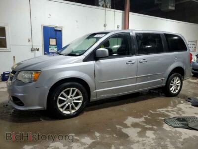 2013 Dodge CARAVAN SXT, серый — VIN 2C4RDGCG2DR678726, Copart