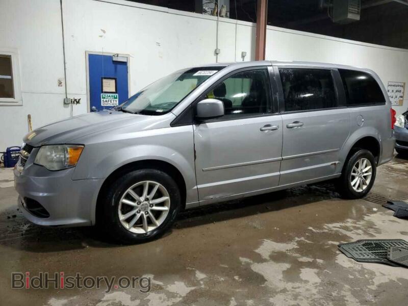 2013 Dodge CARAVAN SXT (VIN 2C4RDGCG2DR678726) — фото 1 из 13, Copart, повреждение: мелкие вмятины и царапины