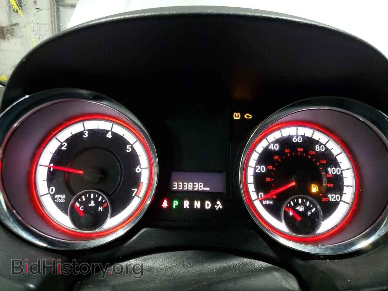 2013 DODGE CARAVAN - VIN: 2C4RDGCG2DR678726 - Photo 9