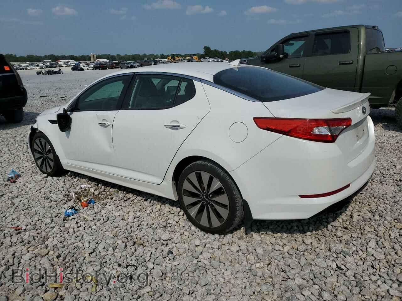 2013 KIA OPTIMA - VIN: 5XXGR4A63DG185308 - Фото 2