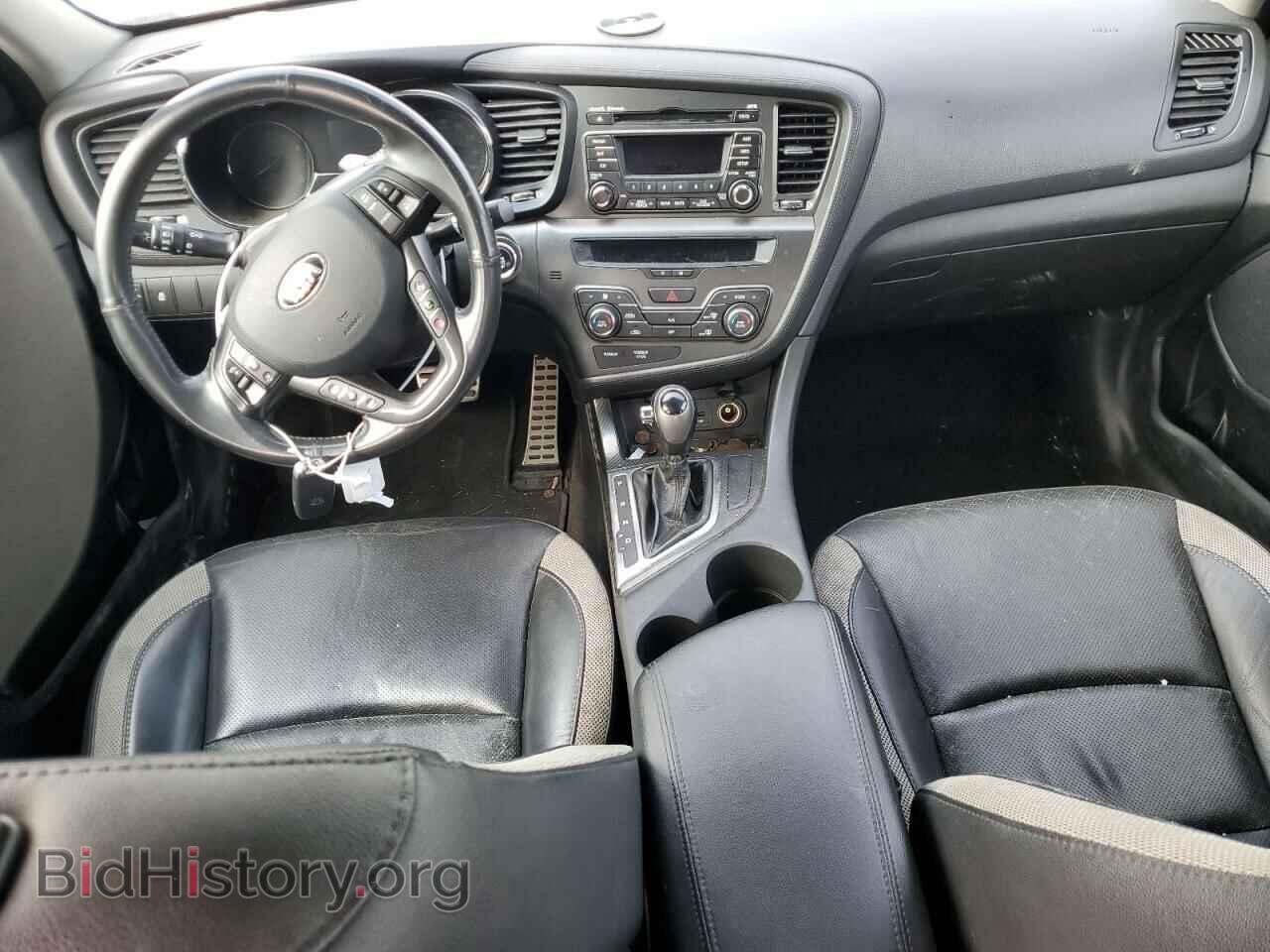 2013 KIA OPTIMA - VIN: 5XXGR4A63DG185308 - Фото 8
