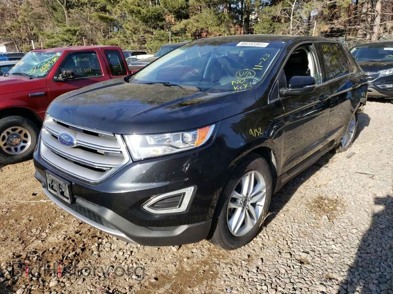 2015 FORD EDGE - VIN: 2FMTK4J82FBB60788 - Photo 2