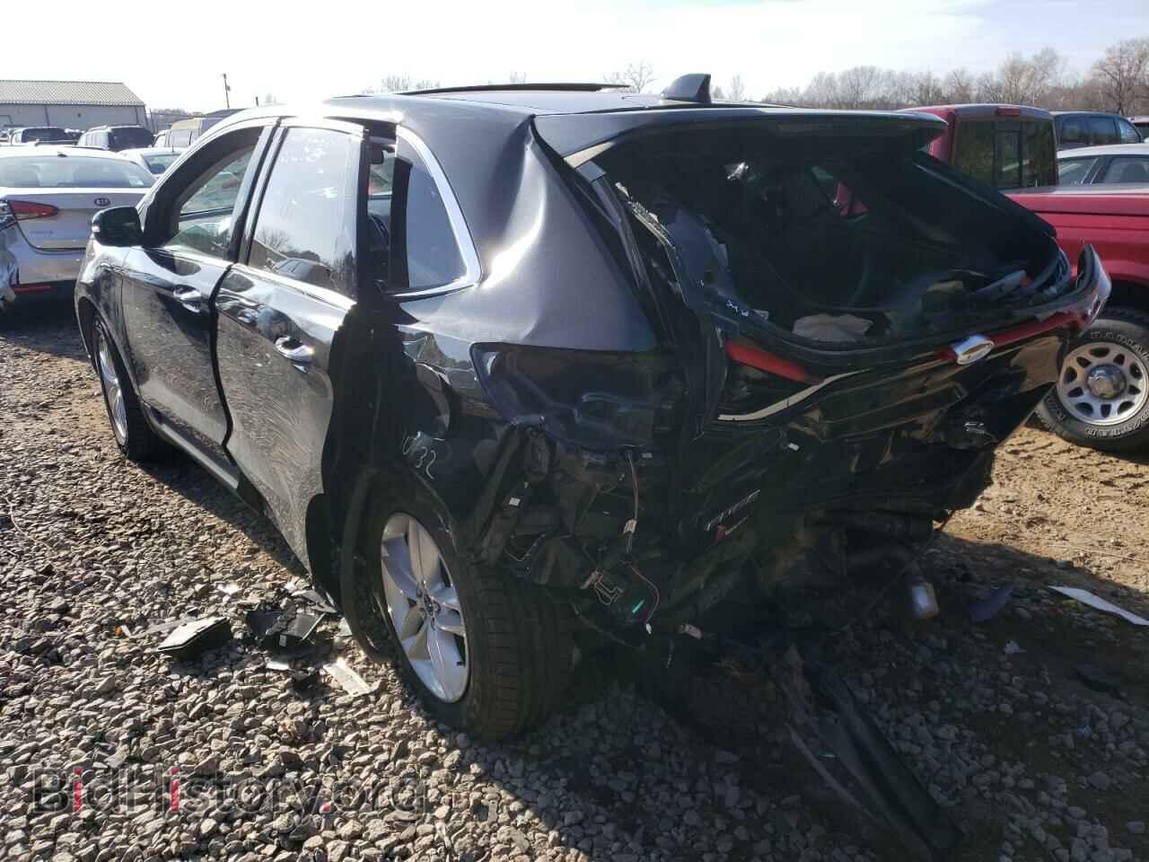 2015 FORD EDGE - VIN: 2FMTK4J82FBB60788 - Photo 3
