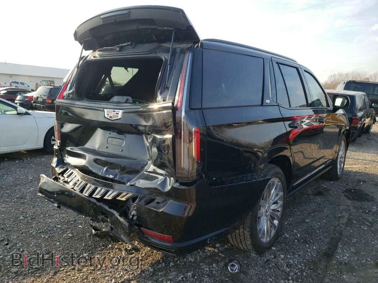 2021 CADILLAC ESCALADE - VIN: 1GYS4GKL3MR437144 - Фото 4