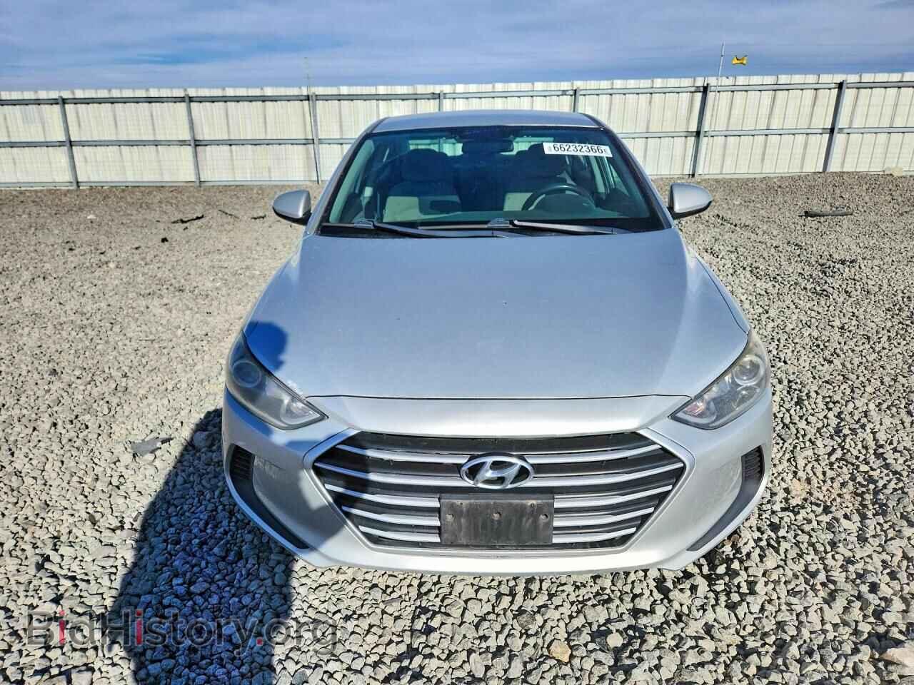 2017 HYUNDAI ELANTRA - VIN: 5NPD74LF7HH182248 - Фото 5