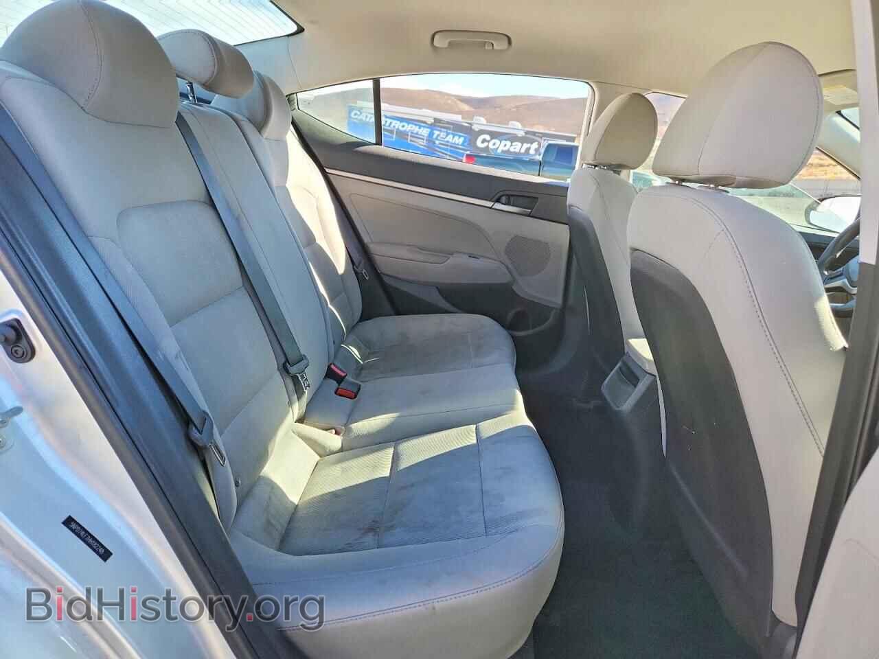 2017 HYUNDAI ELANTRA - VIN: 5NPD74LF7HH182248 - Фото 10