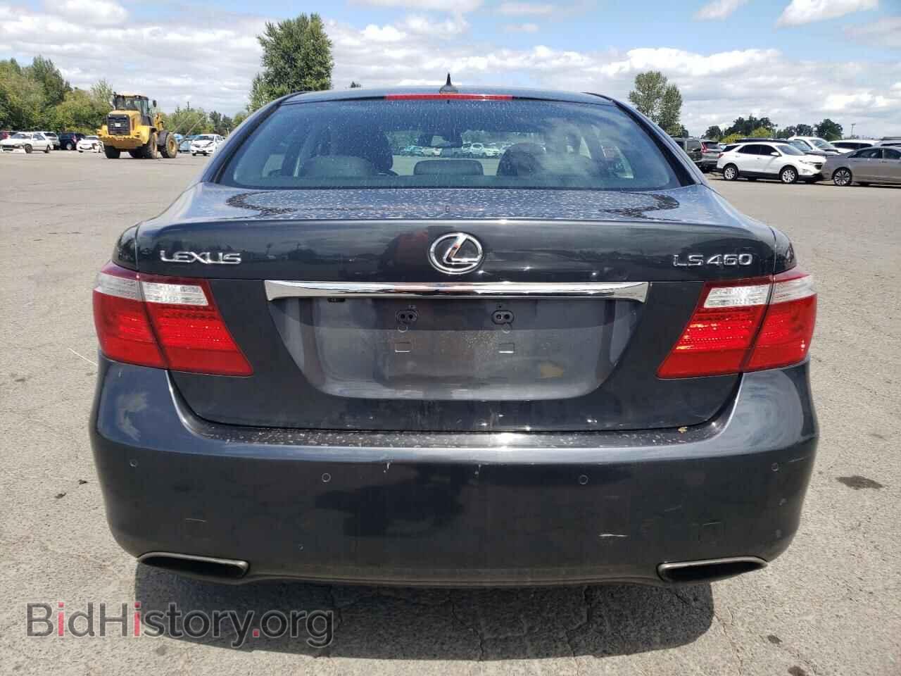 2007 LEXUS LS460 - VIN: JTHBL46F175034866 - Фото 6