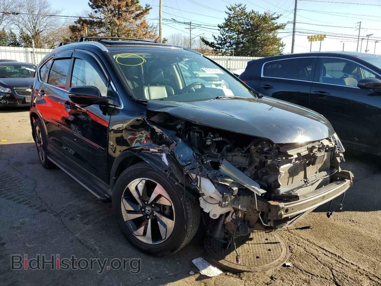 Photo 5J6RM4H9XFL028637 - HONDA CRV 2015