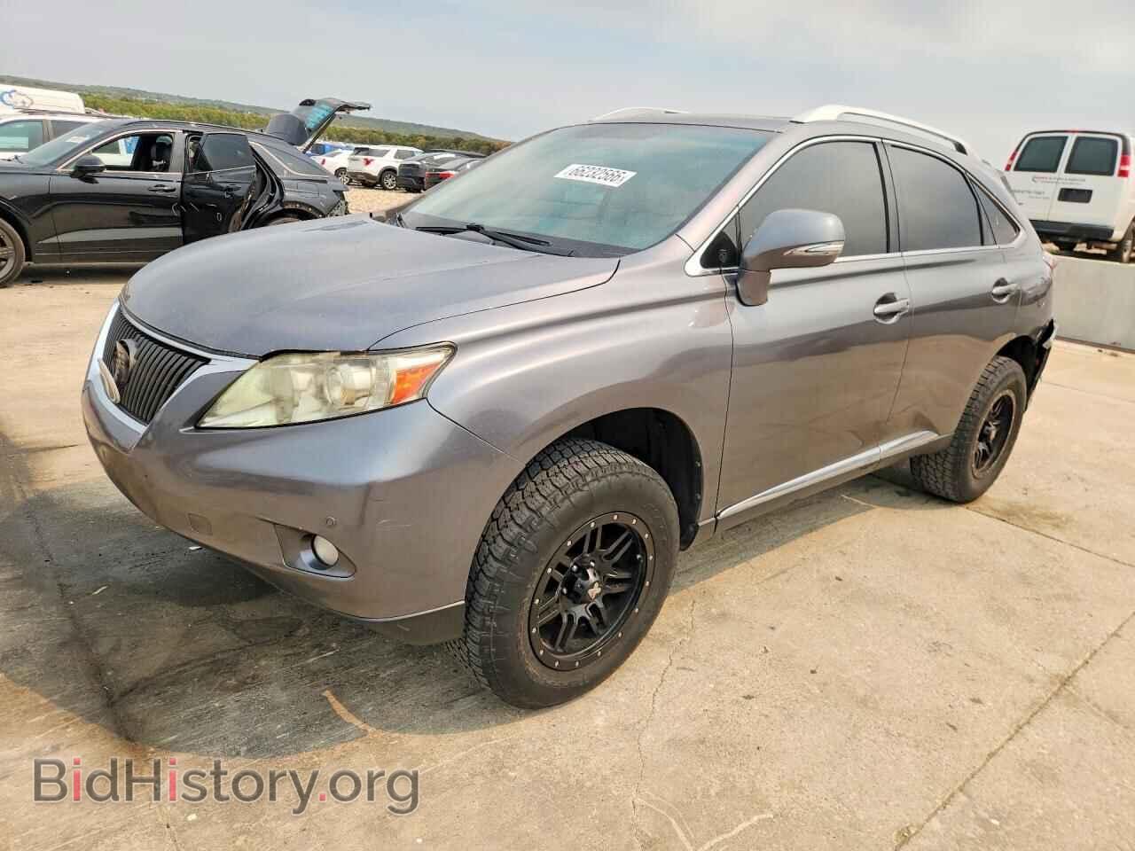 Photo JTJZK1BA7C2413679 - LEXUS RX350 2012
